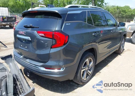 2019 GMC Terrain Slt from USA, damaged, VIN 3GKALPEV6KL146759